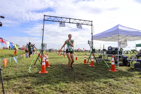 DENTON, TX - SEPTEMBER 15: North Texas Mean Green Cross Country Ken Garland Classic at Discovery Park in Denton on September 15, 2018 in Denton, Texas. Rick Yeatts Photography/ Matt Pearce