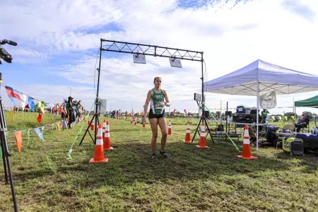 DENTON, TX - SEPTEMBER 15: North Texas Mean Green Cross Country Ken Garland Classic at Discovery Park in Denton on September 15, 2018 in Denton, Texas. Rick Yeatts Photography/ Matt Pearce