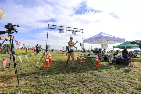 DENTON, TX - SEPTEMBER 15: North Texas Mean Green Cross Country Ken Garland Classic at Discovery Park in Denton on September 15, 2018 in Denton, Texas. Rick Yeatts Photography/ Matt Pearce