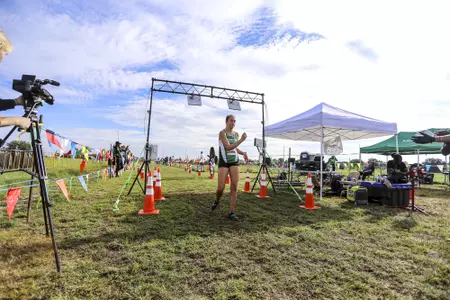 DENTON, TX - SEPTEMBER 15: North Texas Mean Green Cross Country Ken Garland Classic at Discovery Park in Denton on September 15, 2018 in Denton, Texas. Rick Yeatts Photography/ Matt Pearce