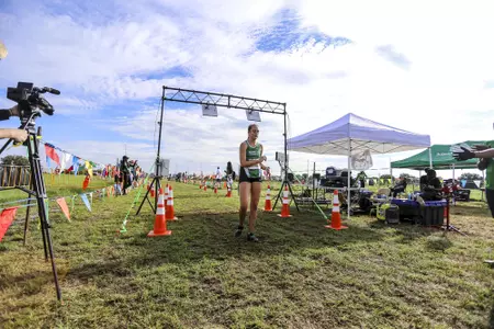 DENTON, TX - SEPTEMBER 15: North Texas Mean Green Cross Country Ken Garland Classic at Discovery Park in Denton on September 15, 2018 in Denton, Texas. Rick Yeatts Photography/ Matt Pearce