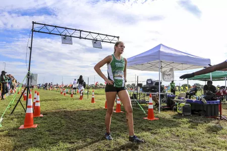 DENTON, TX - SEPTEMBER 15: North Texas Mean Green Cross Country Ken Garland Classic at Discovery Park in Denton on September 15, 2018 in Denton, Texas. Rick Yeatts Photography/ Matt Pearce