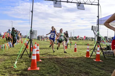 DENTON, TX - SEPTEMBER 15: North Texas Mean Green Cross Country Ken Garland Classic at Discovery Park in Denton on September 15, 2018 in Denton, Texas. Rick Yeatts Photography/ Matt Pearce