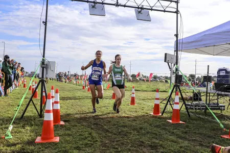 DENTON, TX - SEPTEMBER 15: North Texas Mean Green Cross Country Ken Garland Classic at Discovery Park in Denton on September 15, 2018 in Denton, Texas. Rick Yeatts Photography/ Matt Pearce
