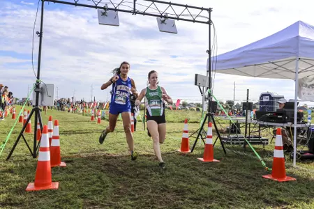 DENTON, TX - SEPTEMBER 15: North Texas Mean Green Cross Country Ken Garland Classic at Discovery Park in Denton on September 15, 2018 in Denton, Texas. Rick Yeatts Photography/ Matt Pearce