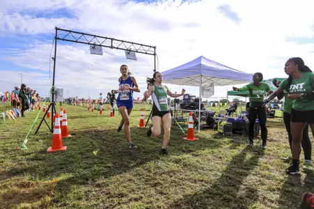 DENTON, TX - SEPTEMBER 15: North Texas Mean Green Cross Country Ken Garland Classic at Discovery Park in Denton on September 15, 2018 in Denton, Texas. Rick Yeatts Photography/ Matt Pearce