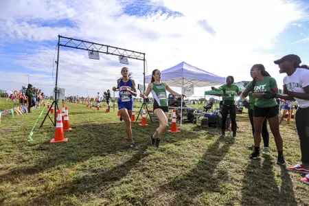DENTON, TX - SEPTEMBER 15: North Texas Mean Green Cross Country Ken Garland Classic at Discovery Park in Denton on September 15, 2018 in Denton, Texas. Rick Yeatts Photography/ Matt Pearce