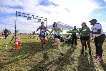 DENTON, TX - SEPTEMBER 15: North Texas Mean Green Cross Country Ken Garland Classic at Discovery Park in Denton on September 15, 2018 in Denton, Texas. Rick Yeatts Photography/ Matt Pearce