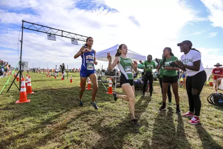 DENTON, TX - SEPTEMBER 15: North Texas Mean Green Cross Country Ken Garland Classic at Discovery Park in Denton on September 15, 2018 in Denton, Texas. Rick Yeatts Photography/ Matt Pearce