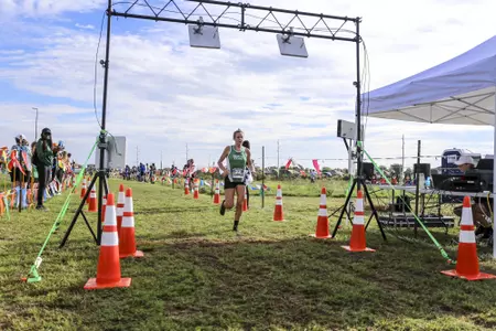 DENTON, TX - SEPTEMBER 15: North Texas Mean Green Cross Country Ken Garland Classic at Discovery Park in Denton on September 15, 2018 in Denton, Texas. Rick Yeatts Photography/ Matt Pearce