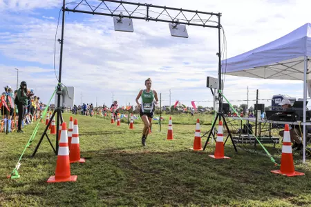 DENTON, TX - SEPTEMBER 15: North Texas Mean Green Cross Country Ken Garland Classic at Discovery Park in Denton on September 15, 2018 in Denton, Texas. Rick Yeatts Photography/ Matt Pearce
