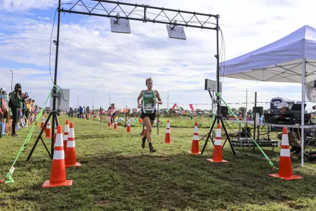 DENTON, TX - SEPTEMBER 15: North Texas Mean Green Cross Country Ken Garland Classic at Discovery Park in Denton on September 15, 2018 in Denton, Texas. Rick Yeatts Photography/ Matt Pearce