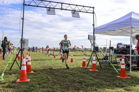 DENTON, TX - SEPTEMBER 15: North Texas Mean Green Cross Country Ken Garland Classic at Discovery Park in Denton on September 15, 2018 in Denton, Texas. Rick Yeatts Photography/ Matt Pearce