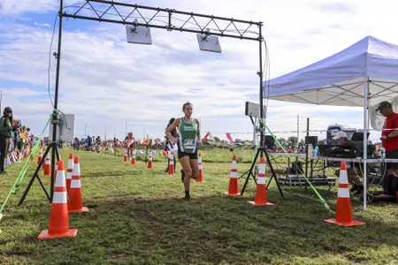 DENTON, TX - SEPTEMBER 15: North Texas Mean Green Cross Country Ken Garland Classic at Discovery Park in Denton on September 15, 2018 in Denton, Texas. Rick Yeatts Photography/ Matt Pearce