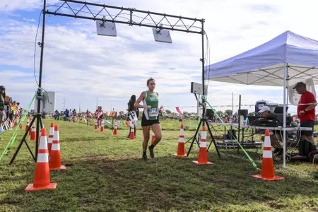 DENTON, TX - SEPTEMBER 15: North Texas Mean Green Cross Country Ken Garland Classic at Discovery Park in Denton on September 15, 2018 in Denton, Texas. Rick Yeatts Photography/ Matt Pearce