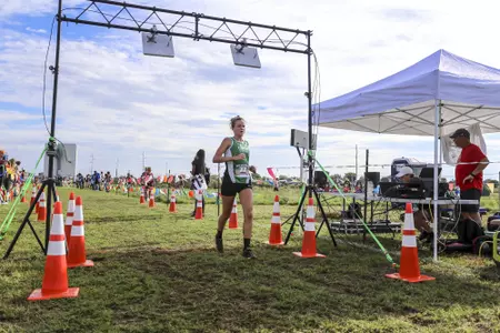 DENTON, TX - SEPTEMBER 15: North Texas Mean Green Cross Country Ken Garland Classic at Discovery Park in Denton on September 15, 2018 in Denton, Texas. Rick Yeatts Photography/ Matt Pearce