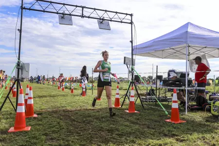 DENTON, TX - SEPTEMBER 15: North Texas Mean Green Cross Country Ken Garland Classic at Discovery Park in Denton on September 15, 2018 in Denton, Texas. Rick Yeatts Photography/ Matt Pearce