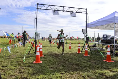 DENTON, TX - SEPTEMBER 15: North Texas Mean Green Cross Country Ken Garland Classic at Discovery Park in Denton on September 15, 2018 in Denton, Texas. Rick Yeatts Photography/ Matt Pearce