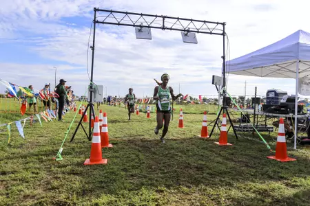 DENTON, TX - SEPTEMBER 15: North Texas Mean Green Cross Country Ken Garland Classic at Discovery Park in Denton on September 15, 2018 in Denton, Texas. Rick Yeatts Photography/ Matt Pearce