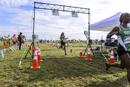 DENTON, TX - SEPTEMBER 15: North Texas Mean Green Cross Country Ken Garland Classic at Discovery Park in Denton on September 15, 2018 in Denton, Texas. Rick Yeatts Photography/ Matt Pearce