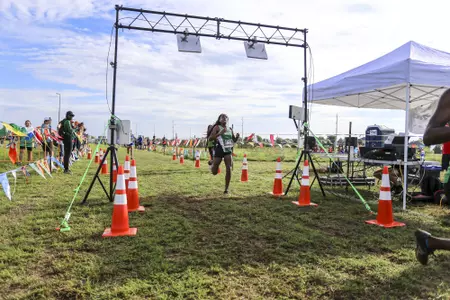 DENTON, TX - SEPTEMBER 15: North Texas Mean Green Cross Country Ken Garland Classic at Discovery Park in Denton on September 15, 2018 in Denton, Texas. Rick Yeatts Photography/ Matt Pearce