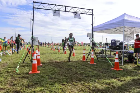 DENTON, TX - SEPTEMBER 15: North Texas Mean Green Cross Country Ken Garland Classic at Discovery Park in Denton on September 15, 2018 in Denton, Texas. Rick Yeatts Photography/ Matt Pearce