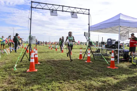 DENTON, TX - SEPTEMBER 15: North Texas Mean Green Cross Country Ken Garland Classic at Discovery Park in Denton on September 15, 2018 in Denton, Texas. Rick Yeatts Photography/ Matt Pearce