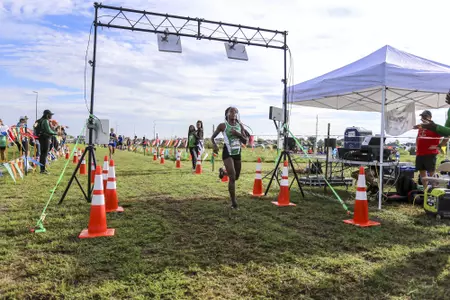 DENTON, TX - SEPTEMBER 15: North Texas Mean Green Cross Country Ken Garland Classic at Discovery Park in Denton on September 15, 2018 in Denton, Texas. Rick Yeatts Photography/ Matt Pearce