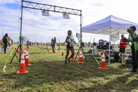 DENTON, TX - SEPTEMBER 15: North Texas Mean Green Cross Country Ken Garland Classic at Discovery Park in Denton on September 15, 2018 in Denton, Texas. Rick Yeatts Photography/ Matt Pearce