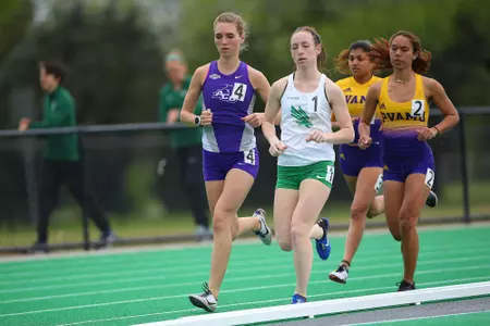 DENTON, TX - APRIL 6:  University of North Texas Track & Field at North Texas Mean Green Athlete Field in Denton on April 6, 2019 in Denton, Texas