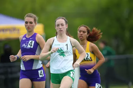 DENTON, TX - APRIL 6:  University of North Texas Track & Field at North Texas Mean Green Athlete Field in Denton on April 6, 2019 in Denton, Texas