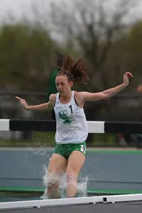 DENTON, TX - APRIL 6:  University of North Texas Track & Field at North Texas Mean Green Athlete Field in Denton on April 6, 2019 in Denton, Texas