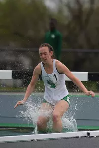 DENTON, TX - APRIL 6:  University of North Texas Track & Field at North Texas Mean Green Athlete Field in Denton on April 6, 2019 in Denton, Texas