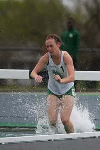 DENTON, TX - APRIL 6:  University of North Texas Track & Field at North Texas Mean Green Athlete Field in Denton on April 6, 2019 in Denton, Texas