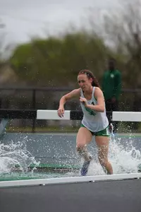DENTON, TX - APRIL 6:  University of North Texas Track & Field at North Texas Mean Green Athlete Field in Denton on April 6, 2019 in Denton, Texas