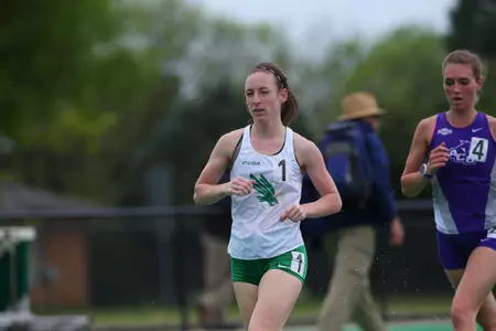 DENTON, TX - APRIL 6:  University of North Texas Track & Field at North Texas Mean Green Athlete Field in Denton on April 6, 2019 in Denton, Texas