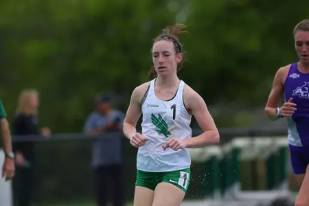 DENTON, TX - APRIL 6:  University of North Texas Track & Field at North Texas Mean Green Athlete Field in Denton on April 6, 2019 in Denton, Texas