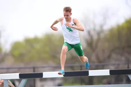 DENTON, TX - APRIL 6:  University of North Texas Track & Field at North Texas Mean Green Athlete Field in Denton on April 6, 2019 in Denton, Texas