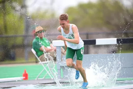 DENTON, TX - APRIL 6:  University of North Texas Track & Field at North Texas Mean Green Athlete Field in Denton on April 6, 2019 in Denton, Texas