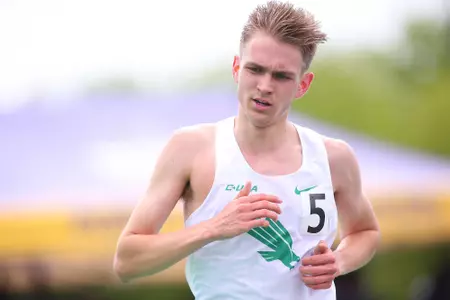 DENTON, TX - APRIL 6:  University of North Texas Track & Field at North Texas Mean Green Athlete Field in Denton on April 6, 2019 in Denton, Texas