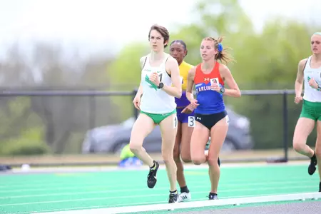 DENTON, TX - APRIL 6:  University of North Texas Track & Field at North Texas Mean Green Athlete Field in Denton on April 6, 2019 in Denton, Texas