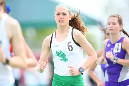 DENTON, TX - APRIL 6:  University of North Texas Track & Field at North Texas Mean Green Athlete Field in Denton on April 6, 2019 in Denton, Texas