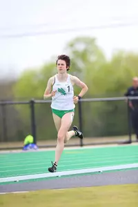 DENTON, TX - APRIL 6:  University of North Texas Track & Field at North Texas Mean Green Athlete Field in Denton on April 6, 2019 in Denton, Texas