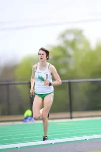DENTON, TX - APRIL 6:  University of North Texas Track & Field at North Texas Mean Green Athlete Field in Denton on April 6, 2019 in Denton, Texas