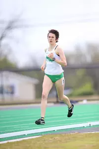 DENTON, TX - APRIL 6:  University of North Texas Track & Field at North Texas Mean Green Athlete Field in Denton on April 6, 2019 in Denton, Texas