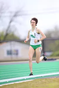 DENTON, TX - APRIL 6:  University of North Texas Track & Field at North Texas Mean Green Athlete Field in Denton on April 6, 2019 in Denton, Texas