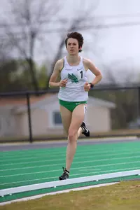 DENTON, TX - APRIL 6:  University of North Texas Track & Field at North Texas Mean Green Athlete Field in Denton on April 6, 2019 in Denton, Texas