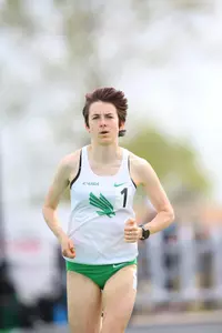 DENTON, TX - APRIL 6:  University of North Texas Track & Field at North Texas Mean Green Athlete Field in Denton on April 6, 2019 in Denton, Texas