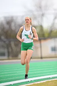 DENTON, TX - APRIL 6:  University of North Texas Track & Field at North Texas Mean Green Athlete Field in Denton on April 6, 2019 in Denton, Texas