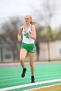DENTON, TX - APRIL 6:  University of North Texas Track & Field at North Texas Mean Green Athlete Field in Denton on April 6, 2019 in Denton, Texas
